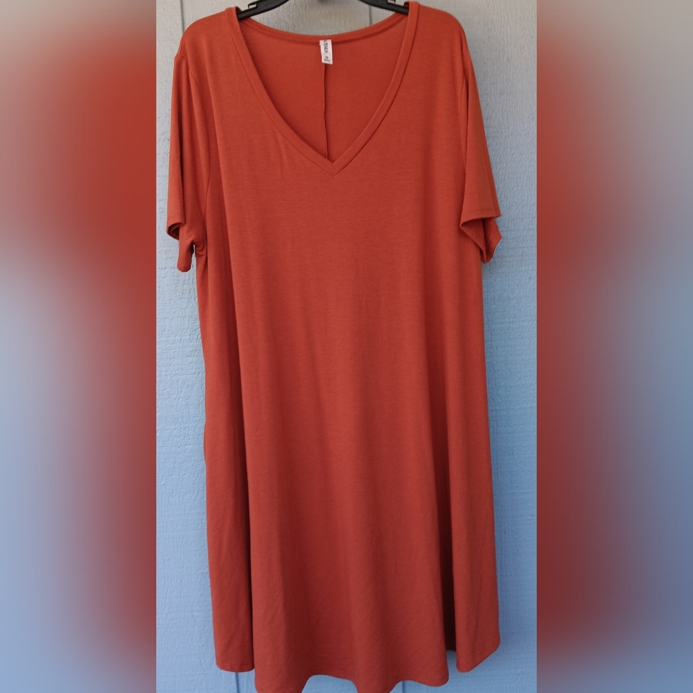 Women's Plus Size Dress 3X